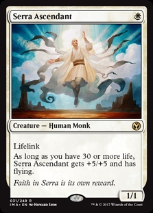 Serra Ascendant Iconic Masters